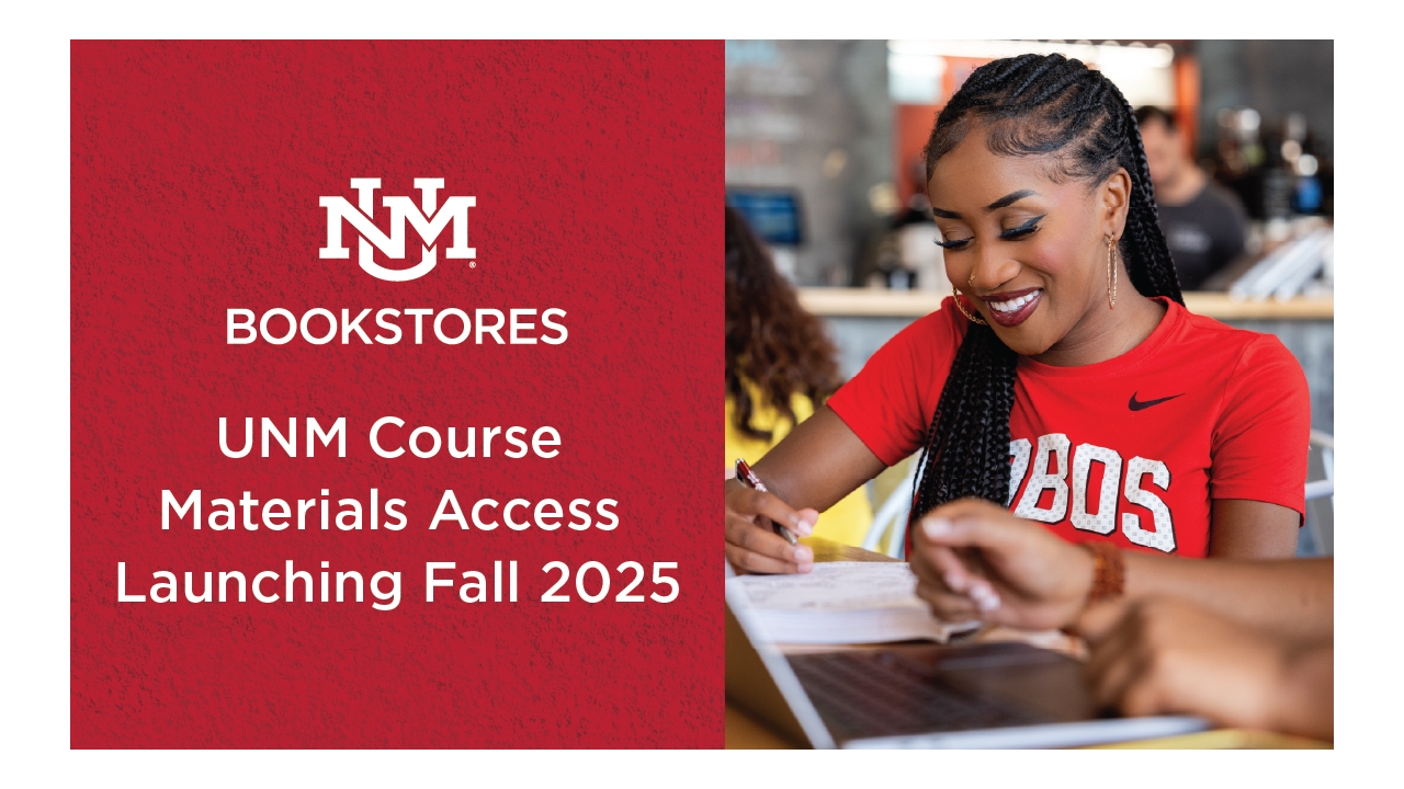 UNM Bookstores to launch pilot program to expand affordable course
